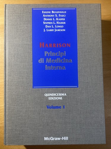 Harrison principi medicina - harrison, di
