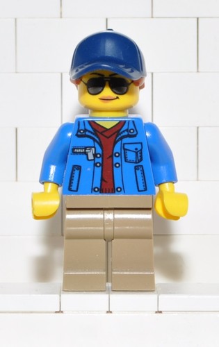 Lego cty1265 donna autista - cty1265,