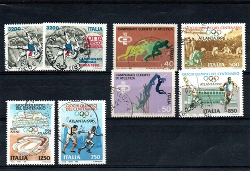 531 francobolli timbrati - 531,