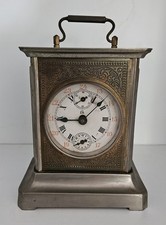 Orologio da tavolo Junghans anni '30 con carillon sveglia