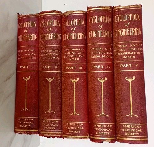 Set vols cyclopedia of - set, 5