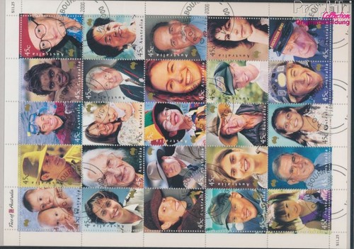 Francobolli australia 2000 - australia,
