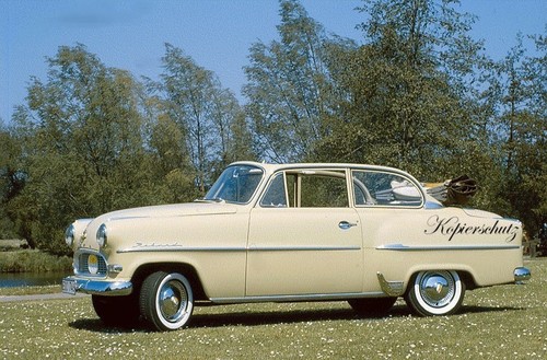 Opel olympia record 1956 - opel,