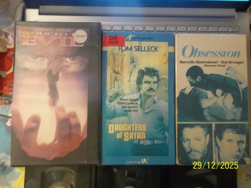 Lot rare sexy thriller - of, 3~rare