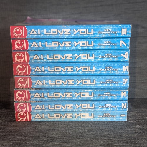 Love you manga - you, volumes