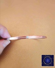 Bracciali in rame argento