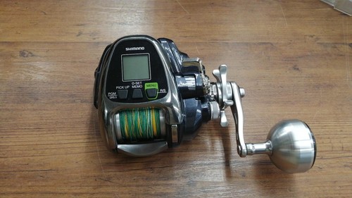 Mulinello elettrico shimano - mulinello,