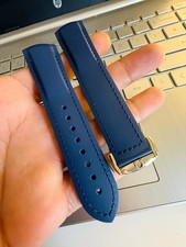 Cinturino orologio gomma blu