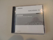 Manuale officina Nissan MAXIMA