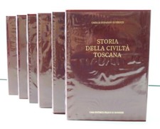 STORIA DELLA CIVILTÀ TOSCANA (6 voll.) - Le Monnier, 1998/2006