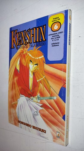 Kenshin samurai vagabondo - kenshin,