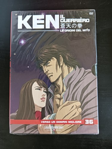 Dvd new ken guerriero - ken,