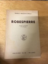 LIBRO ROBESPIERRE MARIO