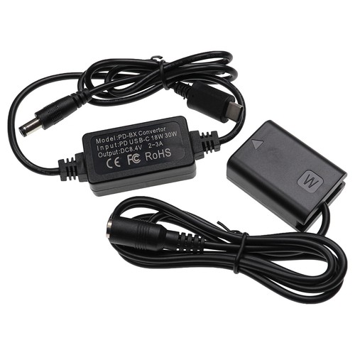 Alimentatore usb per sony - alimentatore,