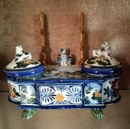 Antica ceramica castelli - ceramica,
