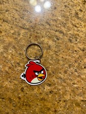 Portachiavi uccellino rosso