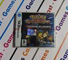 POKÉMON MISTERY DUNGEON ESPLORATORI DELL'OSCURITÀ NINTENDO DS 2DS 3DS ITALIANO 