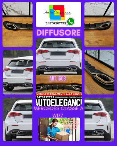 Diffusore adatto per mercedes - diffusore,