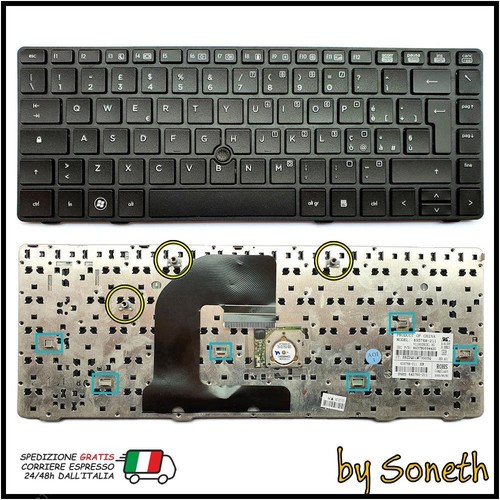 Tastiera italiana per - per, hp