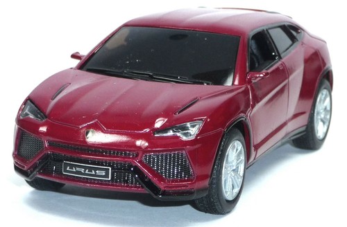Lamborghini urus rosso - rosso, scuro