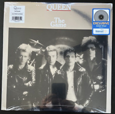 QUEEN THE GAME SILVER VINYL LP