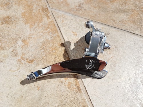 Deragliatore anteriore vintage - anteriore,