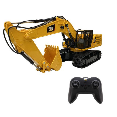 Escavatore radiocomandato cat - escavatore,