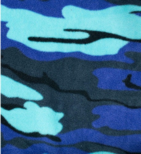 Tessuto fleece stampato - fleece,