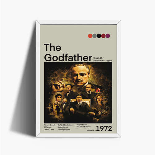 Padrino film stampa grafica - il,