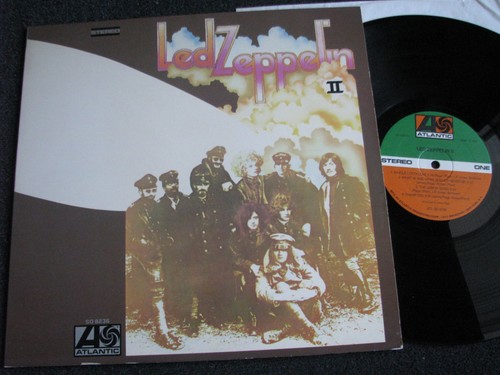 Led zeppelin foldout - led, lp-foldout