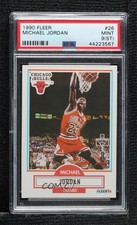 1990-91 Fleer Michael Jordan #26 PSA 9 MINT (ST) HOF