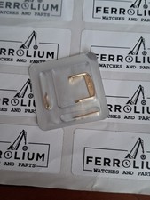 Fibbia originale Longines oro