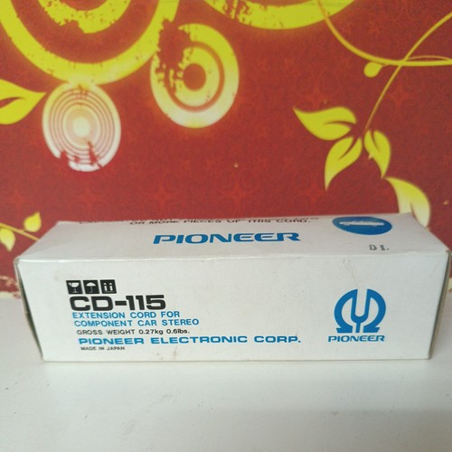 Pioneer 115 cavo prolunga - cavo,