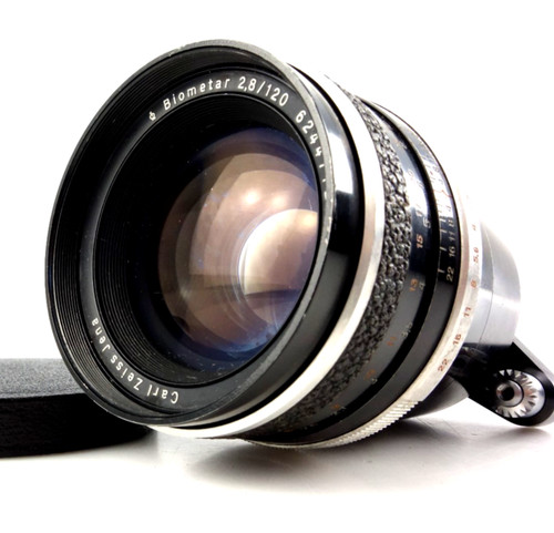 Carl zeiss jena - zeiss, biometar