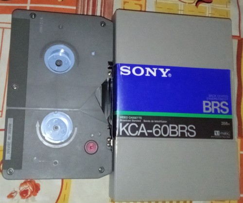Cassetta video sony matic - sony, u-matic.