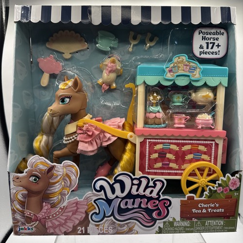 Wild manes horse toys - wild,