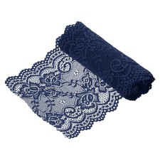 Pizzo elastico 6"x3yd floreale