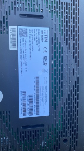Modem tim hub zte - hub,