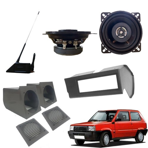 Kit installazione fiat panda - installazione,
