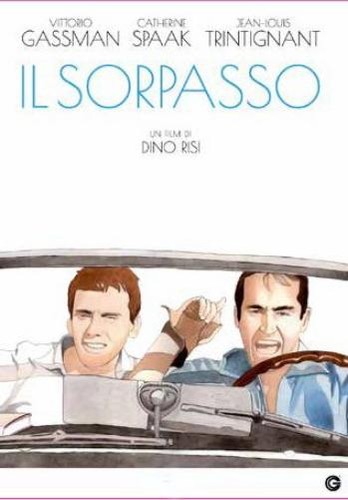 Sorpasso vittorio - (blu-ray),