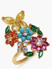 Anello Kate Spade nuovo fiore