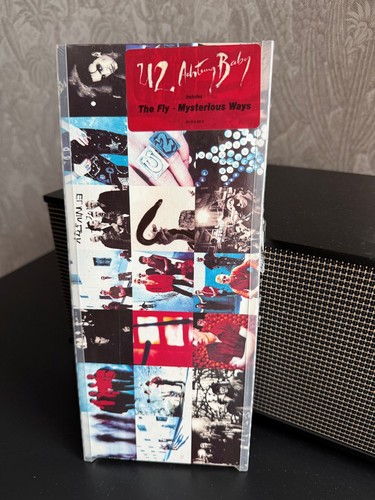 Achtung baby longbox - u2,