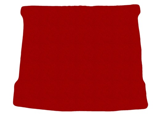 Basic tappeto bagagliaio - tappeto, rosso