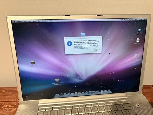 Powerbook ghz 1gb - powerbook,