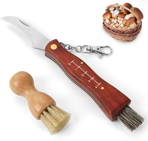 Coltello per funghi con - per,