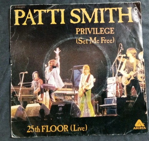 Patti smith privilège - patti, privilège/45