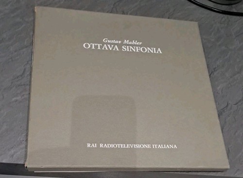 Gustav mahler ottava - mahler,