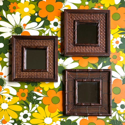 Specchio vintage parete - specchio,