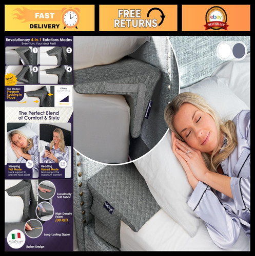 Triangolo letto cuneo - cuneo, cuscino
