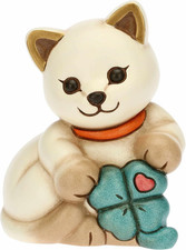 - Amazon Limited Edition 2022 - Gatto Salvadanaio Con Quadrifoglio Portafortuna 